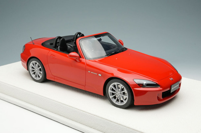 アイドロン EML118D 1/18 ホンダ S2000 (AP2) 2005 ニュー