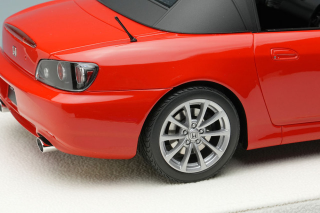 ミニカー　1/18 Honda S2000 (AP2) 2005(ニューフォーミュラレッド) [EML118D] アイドロン EML118D 1/18 ホンダ S2000 (AP2) 2005 ニュー