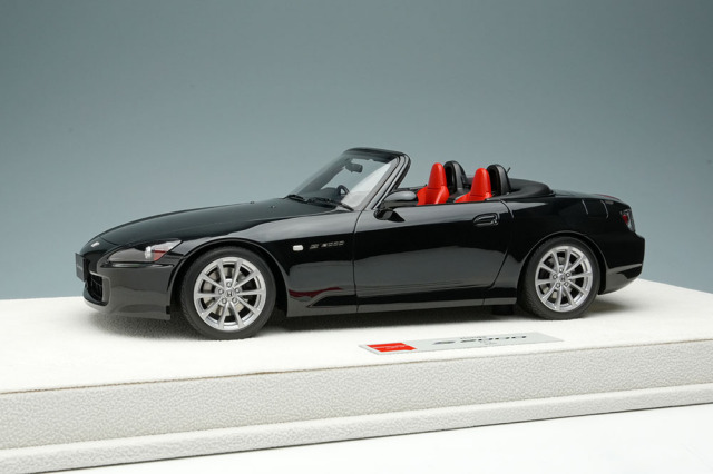 【お取り寄せ商品】 EIDOLON EML118E 1/18 Honda S2000 (AP2) 2005 Berlina Black