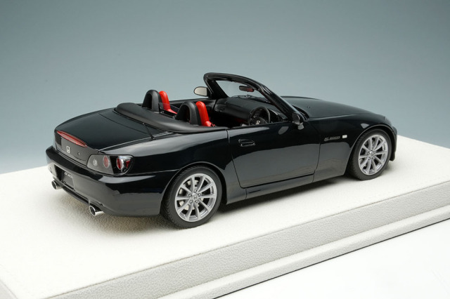 アイドロン EML118E 1/18 ホンダ S2000 (AP2) 2005 ベルリナブラック