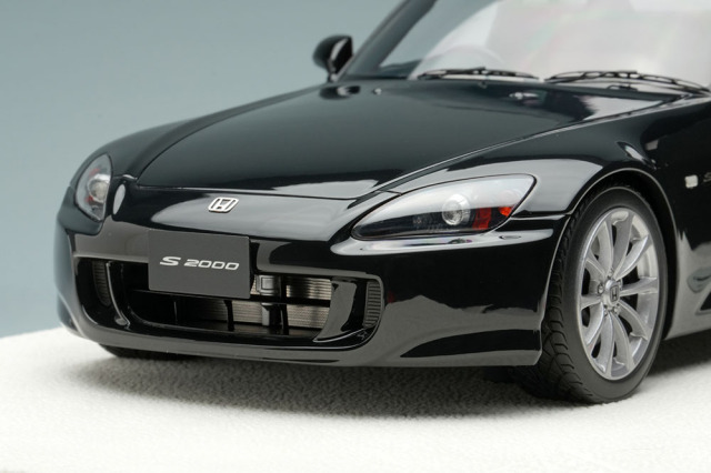 ミニカー　1/18 Honda S2000 (AP2) 2005(ベルリナブラック) [EML118E] アイドロン EML118E 1/18 ホンダ S2000 (AP2) 2005 ベルリナブラック