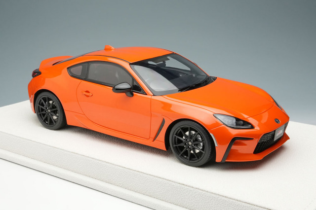 トヨタ GR86 オレンジラジコンカー EM690 EIDOLON 1/43 トヨタ GR86 RZ '10th Anniversary Limited