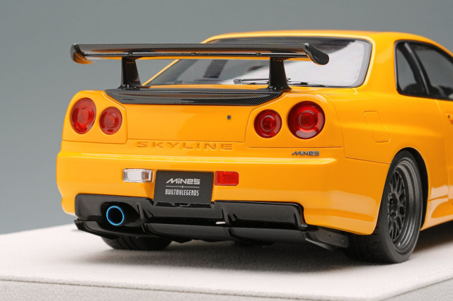 アイドロン EML130C 1/18 BUILT BY LEGENDS マインズ スカイライン GT