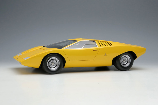 EIDOLON EML131A 1/18 Lamborghini Countach LP500 Bertone Geneva Motor Show 1971