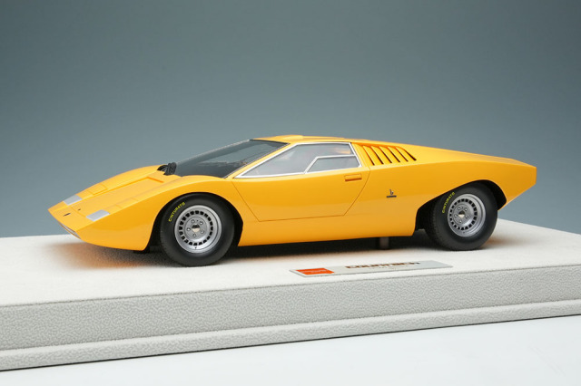 EIDOLON EML131B 1/18 Lamborghini Countach LP500 Bertone Late version 1971