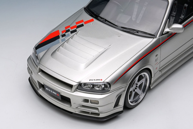 アイドロン EML135A 1/18 日産 スカイライン GT-R (BNR34 NISMO