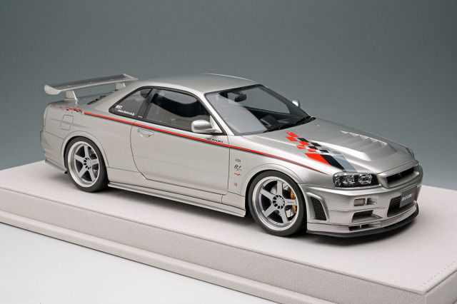 アイドロン EML135A 1/18 日産 スカイライン GT-R (BNR34 NISMO R-tune