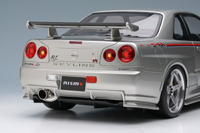 アイドロン EML135A 1/18 日産 スカイライン GT-R (BNR34 NISMO