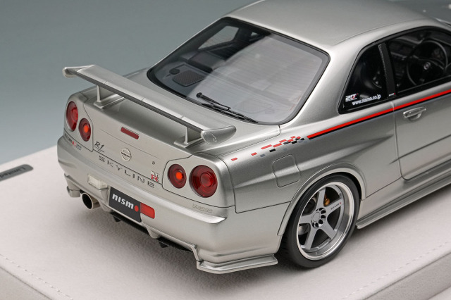 アイドロン EML135A 1/18 日産 スカイライン GT-R (BNR34 NISMO R-tune