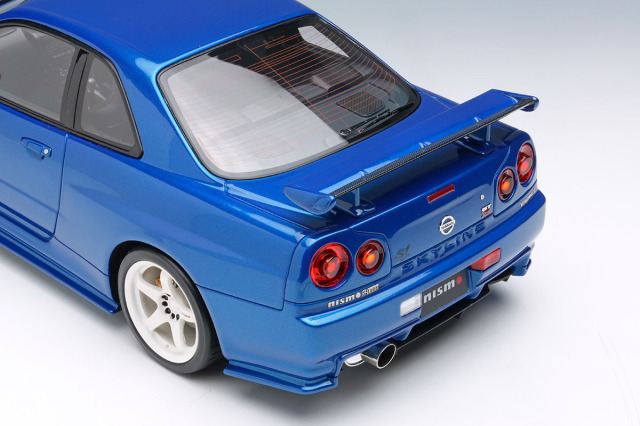 アイドロン EML136A 1/18 日産 スカイラインGT-R (BNR34 NISMO S
