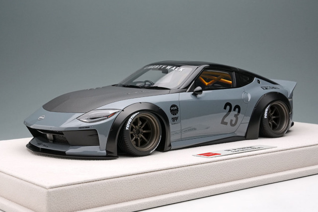 アイドロン EML137C 1/18 lb nation フェアレディ Z(RZ34) (RSワタナベ
