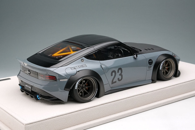 アイドロン EML137C 1/18 lb nation フェアレディ Z(RZ34) (RSワタナベ