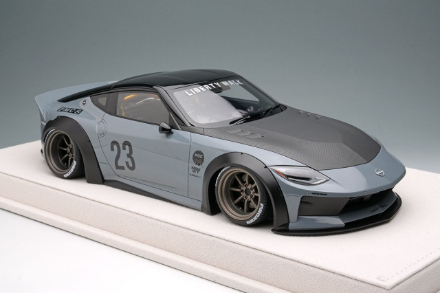 アイドロン EML137C 1/18 lb nation フェアレディ Z(RZ34) (RSワタナベ