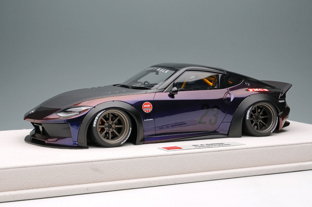 【お取り寄せ商品】 EIDOLON EML137E 1/18 lb nation Fairlady Z(RZ34) (RS Watanabe 8spoke wheel) Pleiades2 Limited 60pcs