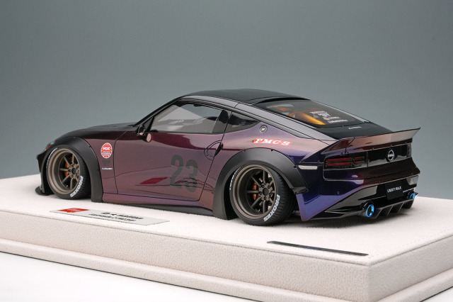 アイドロン EML137E 1/18 lb nation フェアレディ Z(RZ34) (RSワタナベ