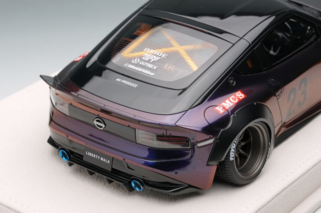アイドロン EML137E 1/18 lb nation フェアレディ Z(RZ34) (RSワタナベ