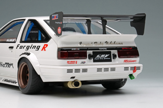 アイドロン EML142 1/18 CBY スプリンタートレノ GT-APEX (AE86) (3