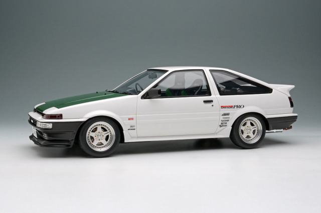アイドロン EML144 1/18 トヨタ スプリンタートレノ (AE86) (3 Door