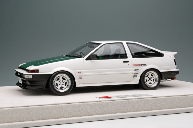 EIDOLON EML144 1/18 Toyota Sprinter Toreno (AE86)(3 Door) Tk-Street Ver. Limited 200pcs