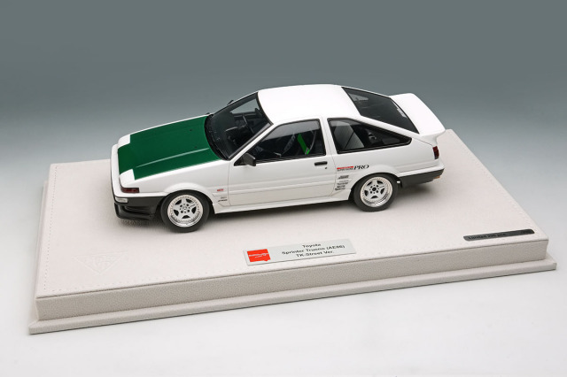 アイドロン EML144 1/18 トヨタ スプリンタートレノ (AE86) (3 Door