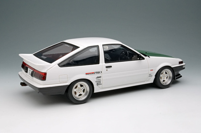 アイドロン EML144 1/18 トヨタ スプリンタートレノ (AE86) (3 Door