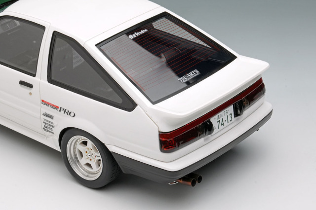イノモデルトヨタスプリンタートレノ AE86 3個セット アイドロン EML144 1/18 トヨタ スプリンタートレノ (AE86) (3 Door