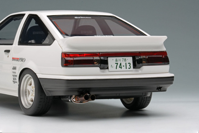 アイドロン EML144 1/18 トヨタ スプリンタートレノ (AE86) (3 Door