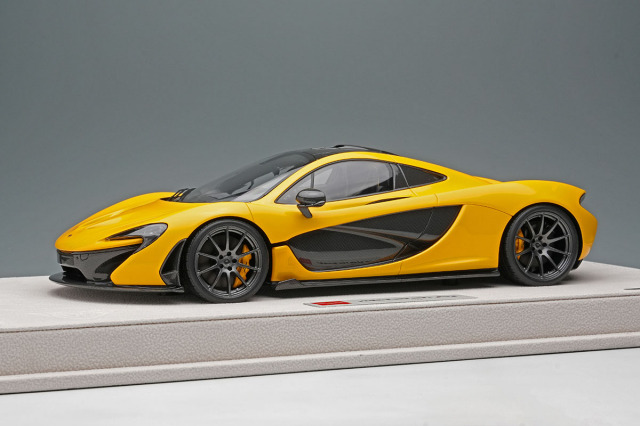 【お取り寄せ商品】 EIDOLON EML149A 1/18 McLaren P1 2013 Volcano Yellow Limited 100pcs