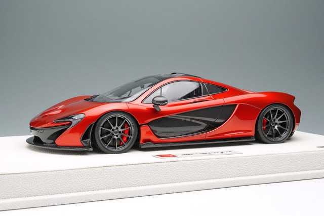 ** 予約商品 ** EIDOLON EML149B 1/18 McLaren P1 2013 Volcano Red Limited 80pcs