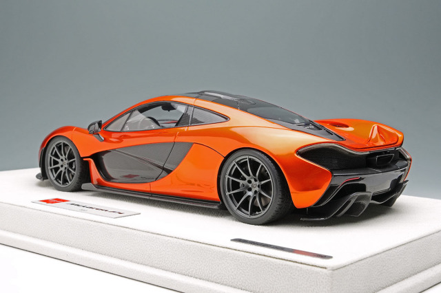 アイドロン EML149C 1/18 マクラーレン P1 2013 ボルケーノオレンジ