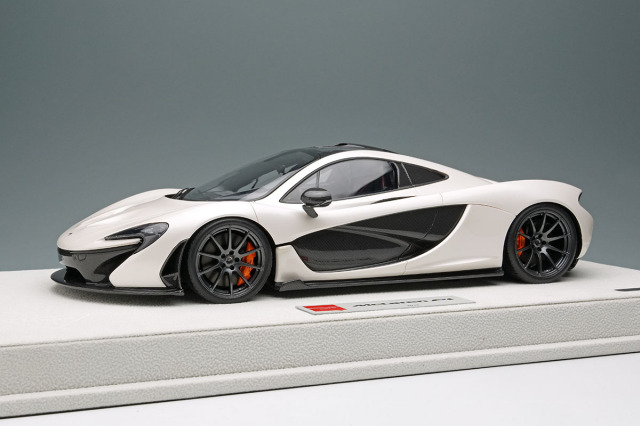 EIDOLON EML149D 1/18 McLaren P1 2013 Pearl White Limited 60pcs
