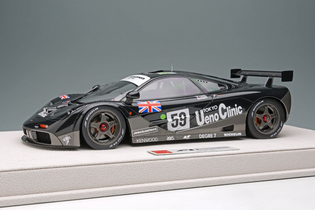 ** 予約商品 ** EIDOLON EML154 1/18 McLaren F1 GTR 01R 1995 Limited 200pcs