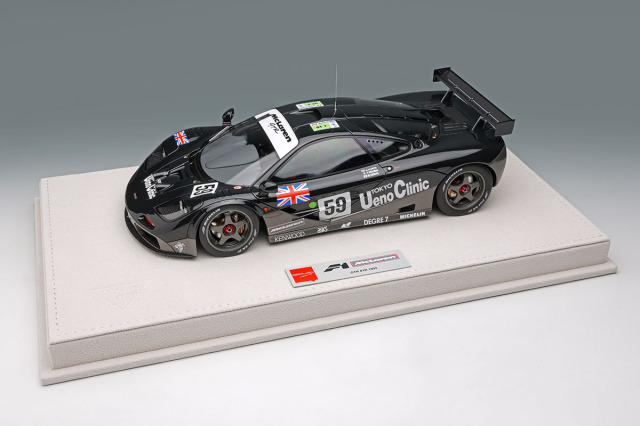 アイドロン EML154 1/18 マクラーレン F1 GTR 01R 1995 ブルーブラック