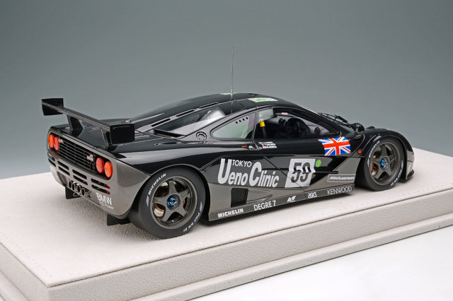 アイドロン EML154 1/18 マクラーレン F1 GTR 01R 1995 ブルーブラック