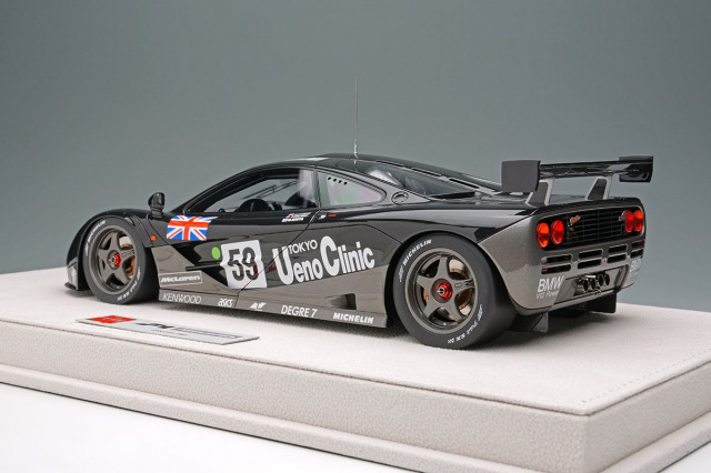 UTmodels 1/18 マクラーレンF1 GTR 33号車 Amazon.co.jp: UTモデル1/18 マクラーレン F1 GTRロング ロードカー