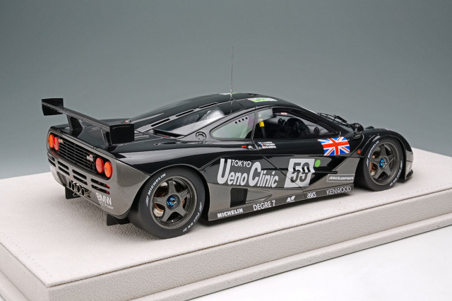 アイドロン EML154 1/18 マクラーレン F1 GTR 01R 1995 ブルーブラック