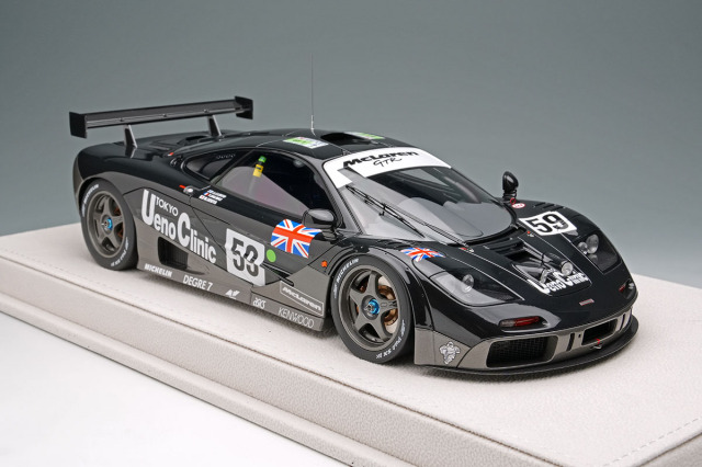 アイドロン EML154 1/18 マクラーレン F1 GTR 01R 1995 ブルーブラック