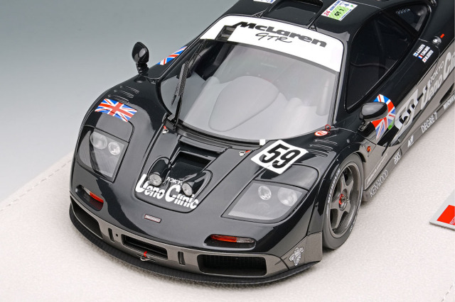 アイドロン EML154 1/18 マクラーレン F1 GTR 01R 1995 ブルーブラック