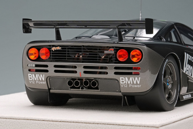 アイドロン EML154 1/18 マクラーレン F1 GTR 01R 1995 ブルーブラック