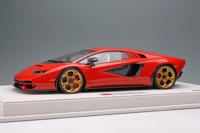 EIDOLON EML160B 1/18 Lamborghini Countach LPI 800-4 2022 Rosso Limited 80pcs