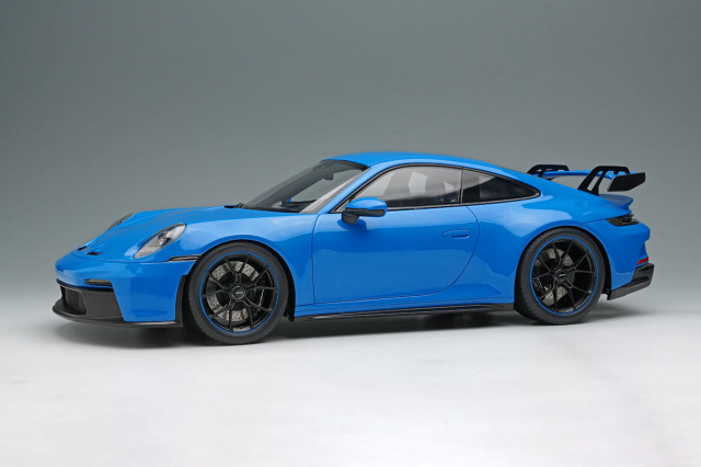 ** 予約商品 ** EIDOLON EML165A 1/18 Porsche 911 (992) GT3 2021 Shark Blue Limited 120pcs