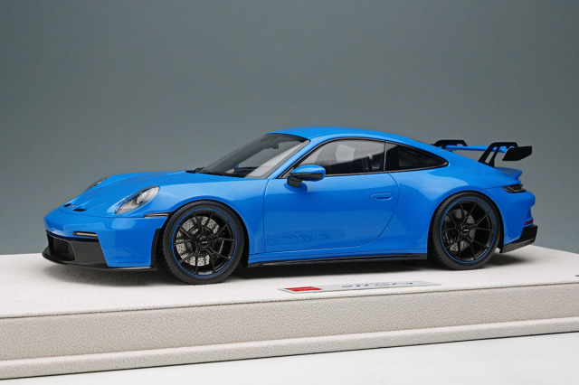 ** 予約商品 ** EIDOLON EML165A 1/18 Porsche 911 (992) GT3 2021 Shark Blue Limited 120pcs