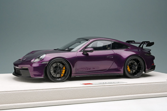 ** 予約商品 ** EIDOLON EML165E 1/18 Porsche 911 (992) GT3 2021 Viola Metallic (Carbon Roof) Limited 50pcs