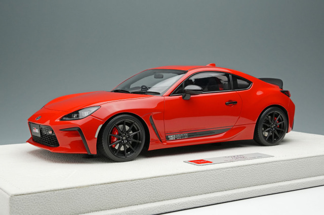 絶版メイクアップ アイドロン 1/18 トヨタ GR86（RZ） 10周年記念車 Make Up Co., Ltd. / Toyota GR86 (RZ) “10th Anniversary
