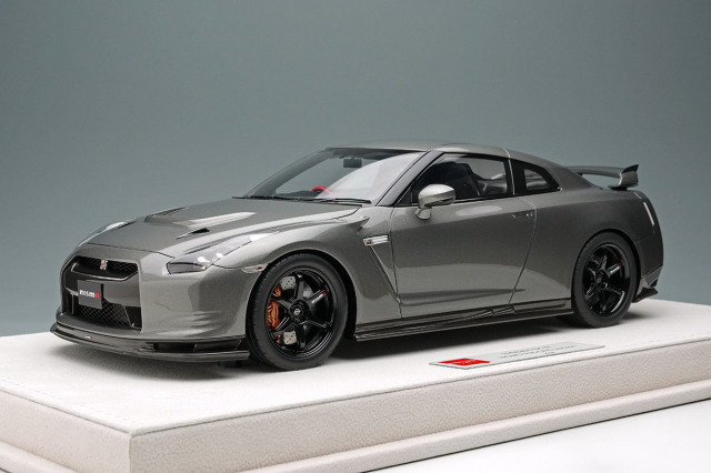 アイドロン EML174 1/18 日産 GT-R (NISMO R35 CRS Version) 2008