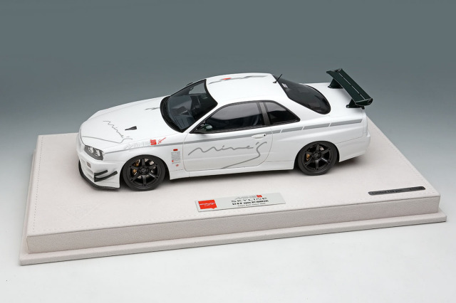アイドロン EML178 1/18 マインズ スカイライン GT-R (BNR34) V