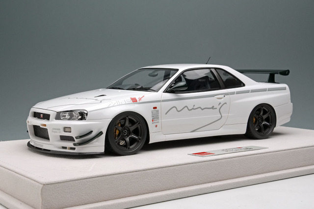 アイル アイドロン EML178 1/18 マインズ スカイライン GT-R (BNR34) V