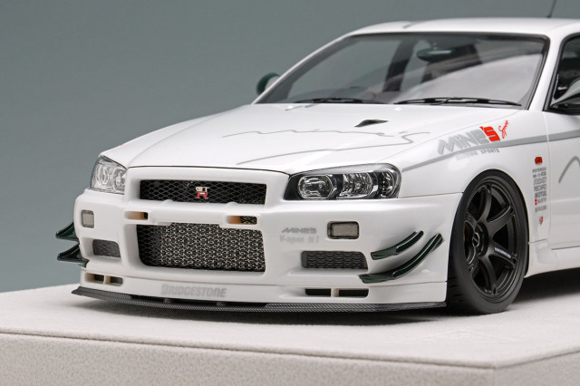 アイドロン EML178 1/18 マインズ スカイライン GT-R (BNR34) V