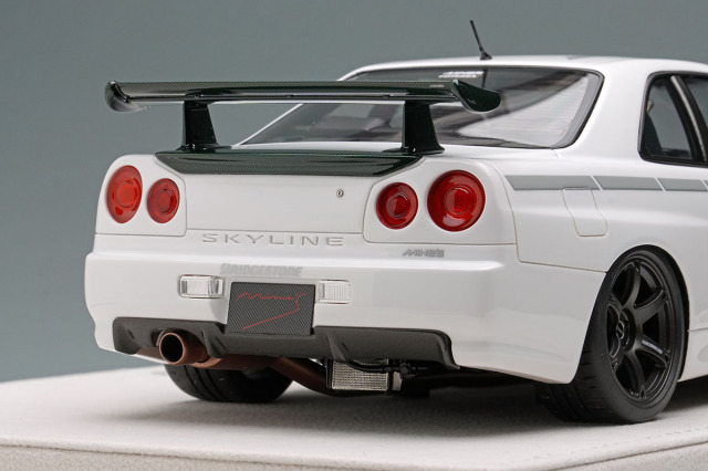 アイドロン EML178 1/18 マインズ スカイライン GT-R (BNR34) V