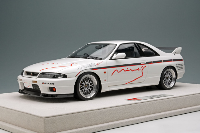 新品 アイドロン Make Up スカイライン GT-R ゼクセル EM429 アイドロン EML179B 1/18 マインズ スカイライン GT-R (BCNR33